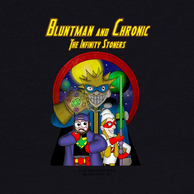 Bluntman and Chronic: The Infinity Stoners by NGM